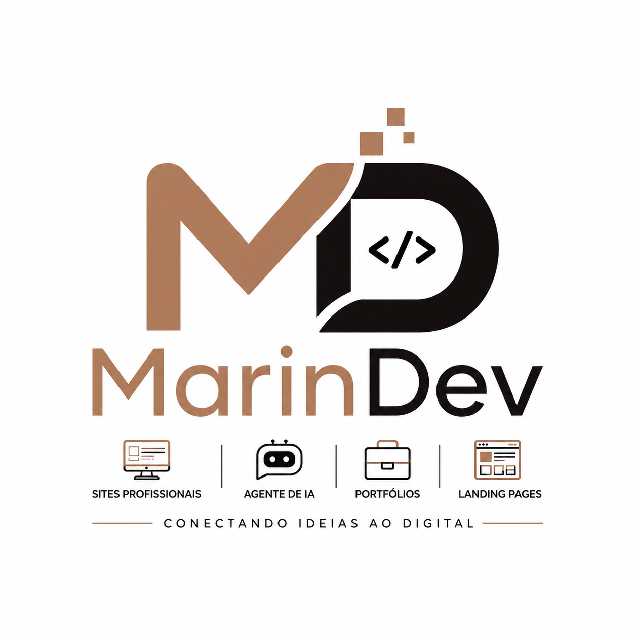 MarinDev - Logo